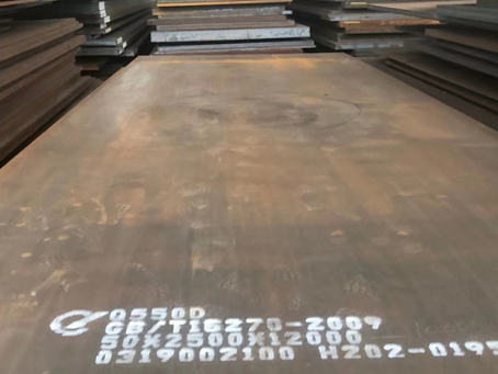 沿河Q550高强钢板